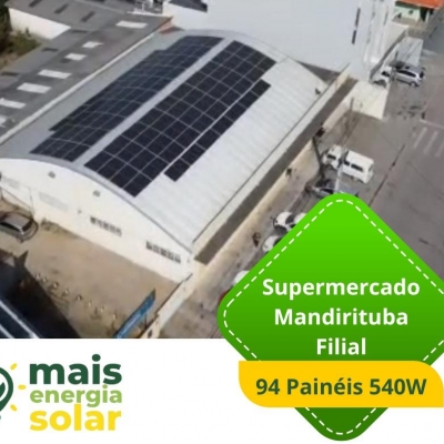 Supermercado Mandirituba Filial