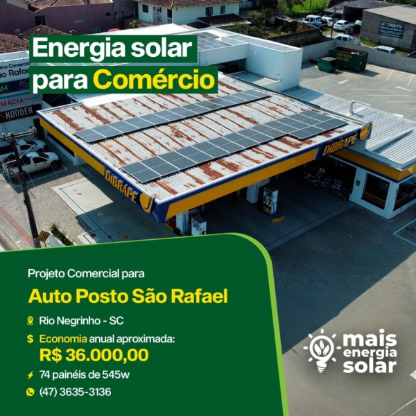 Auto Posto São Rafael